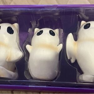 Martha Stewart White Ghost Decor Set